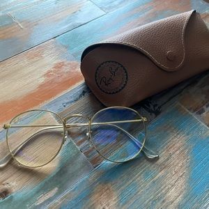 Ray Ban Blue Light Frames 
(Gently Used)